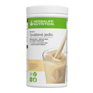 Formula 1 s vanilkovo-smotanovou príchuťou 550g