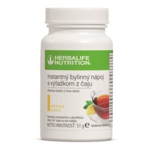 Instantný bylinný čaj s citrónovou príchuťou 51g